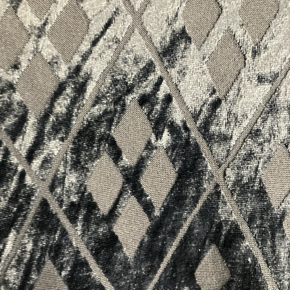 Vtg Morbid Threads Black Velvet Sheer Shirt Goth … - image 8